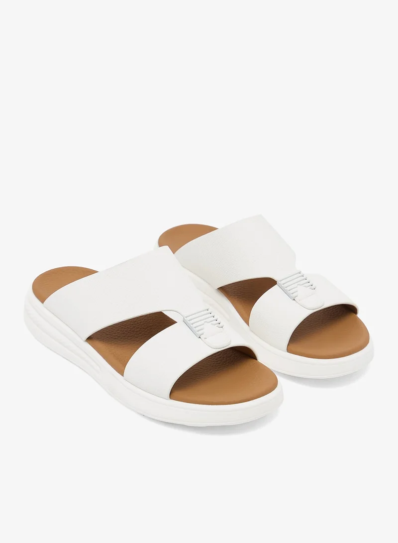 Robert Wood Mens Arabic Phylone Comfort Slipper